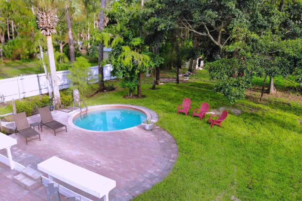 Cheerfull 4/Bed/ 3 Bath / Pool / Best Location Нейплс Экстерьер фото